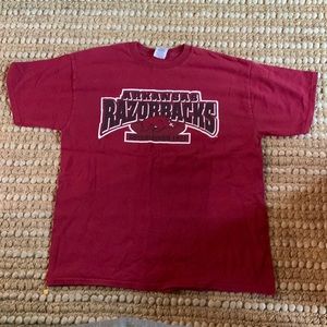 Arkansas Razorbacks tee